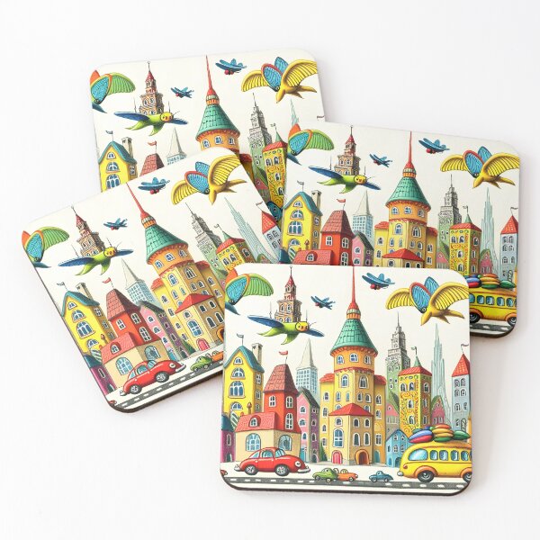 Item preview, Boulevard of Whimsical Dreams 3 designed and sold by ramboe.