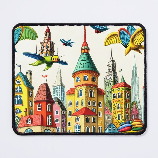 Item preview, Boulevard of Whimsical Dreams 3 designed and sold by ramboe.