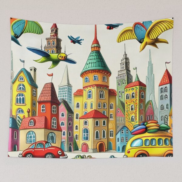 Item preview, Boulevard of Whimsical Dreams 3 designed and sold by ramboe.