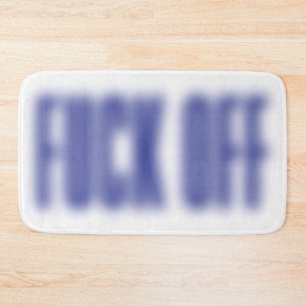 Item preview, Fuck Off Blurred designed and sold by crownedmethod.