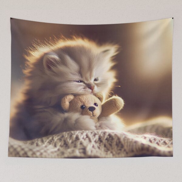 Item preview, Kitten love designed and sold by Cerberus-Art.