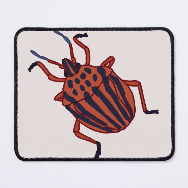 Item preview, Semipunctated Shield Bug (Graphosoma semipunctatum) designed and sold by WaterbugWorks.