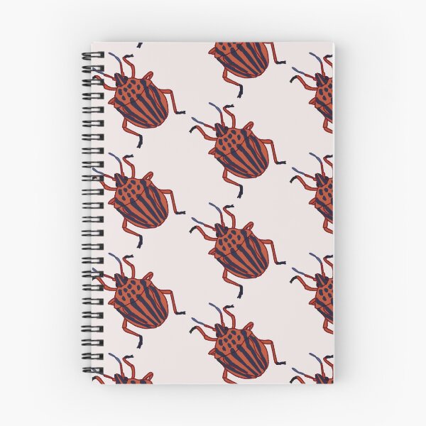 Item preview, Semipunctated Shield Bug (Graphosoma semipunctatum) designed and sold by WaterbugWorks.