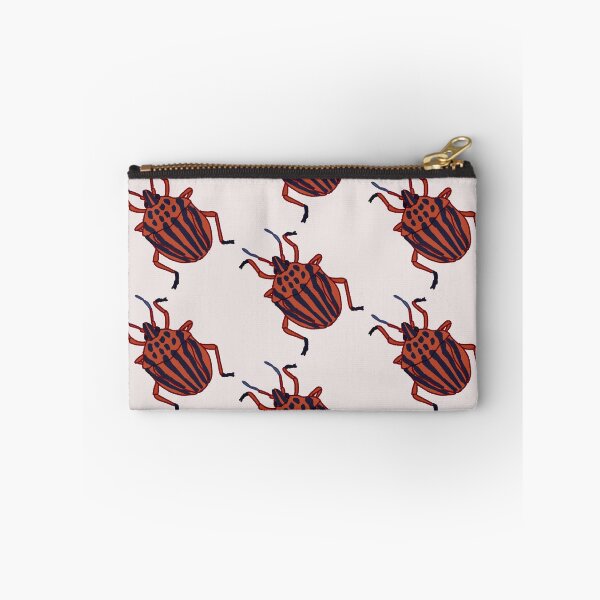 Item preview, Semipunctated Shield Bug (Graphosoma semipunctatum) designed and sold by WaterbugWorks.