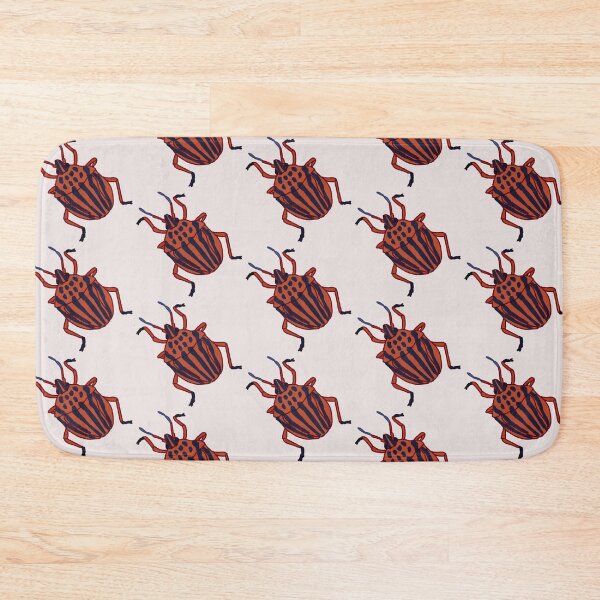 Item preview, Semipunctated Shield Bug (Graphosoma semipunctatum) designed and sold by WaterbugWorks.