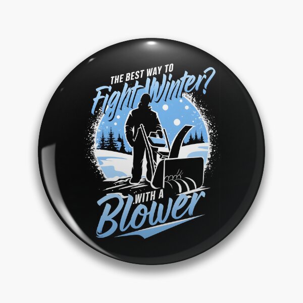 Item preview, Win the Snowdown - Epic Snow Blower Design designed and sold by VoyteksDesigns.