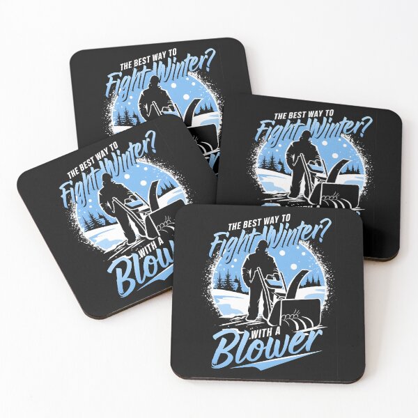 Item preview, Win the Snowdown - Epic Snow Blower Design designed and sold by VoyteksDesigns.