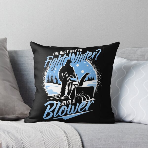 Item preview, Win the Snowdown - Epic Snow Blower Design designed and sold by VoyteksDesigns.