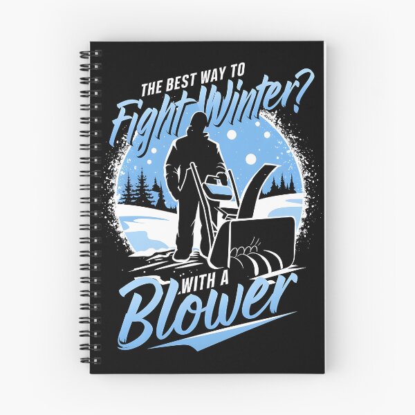 Item preview, Win the Snowdown - Epic Snow Blower Design designed and sold by VoyteksDesigns.