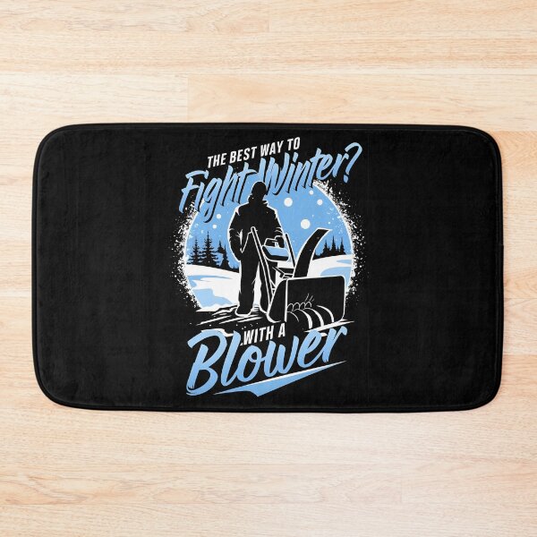 Item preview, Win the Snowdown - Epic Snow Blower Design designed and sold by VoyteksDesigns.