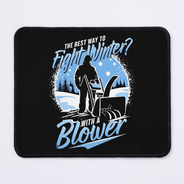 Item preview, Win the Snowdown - Epic Snow Blower Design designed and sold by VoyteksDesigns.