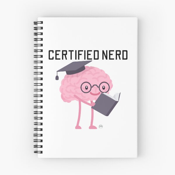 Item preview, Certified Nerd designed and sold by Anita Ohulo.