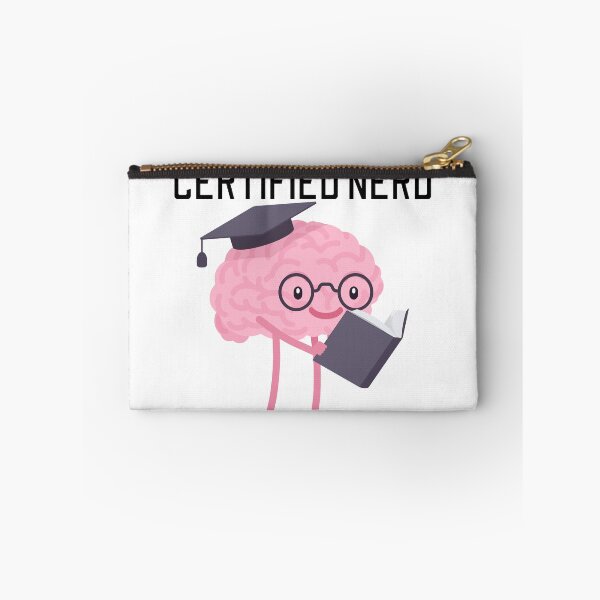 Item preview, Certified Nerd designed and sold by Anita Ohulo.