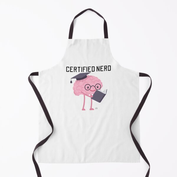 Item preview, Certified Nerd designed and sold by Anita Ohulo.