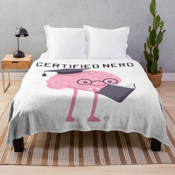 Item preview, Certified Nerd designed and sold by Anita Ohulo.