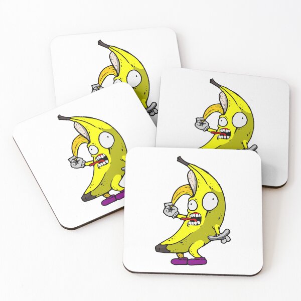 Item preview, Self Peeling Banana designed and sold by Jon-Dueck-Art.