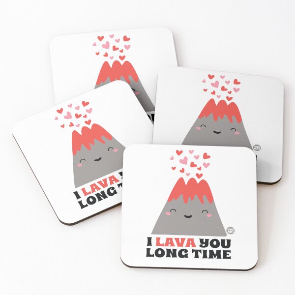 Item preview, I Lava You Long Time designed and sold by TODD GOLDMAN.