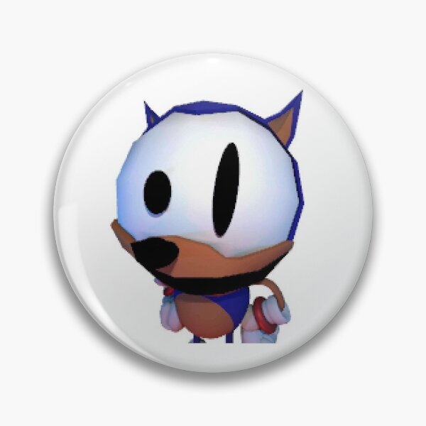 Item preview, Silly Face Sonic the Hedgehog Meme designed and sold by neogirl.