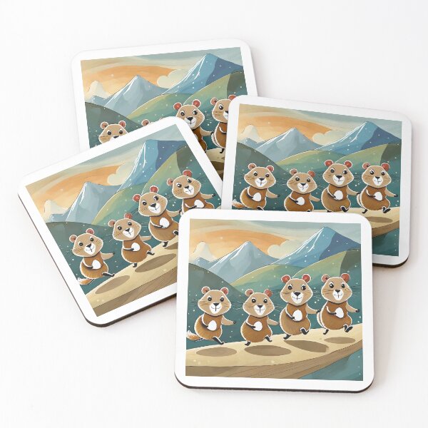 Item preview, Adorable Cheerful Quokka's designed and sold by omerfdln34.