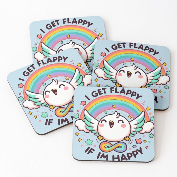Item preview, I get flappy if im happy designed and sold by Vkinsify.