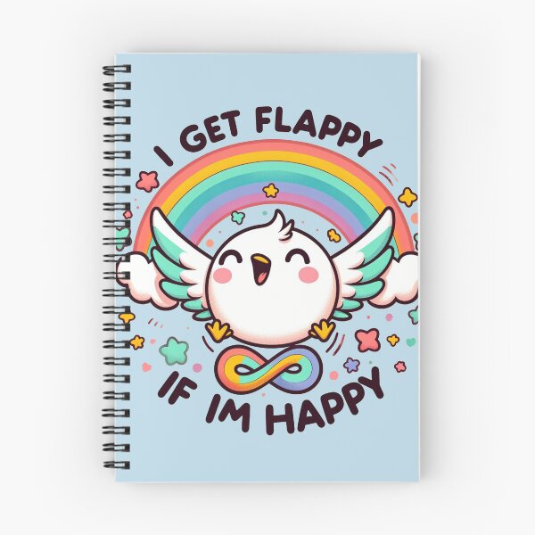 Item preview, I get flappy if im happy designed and sold by Vkinsify.
