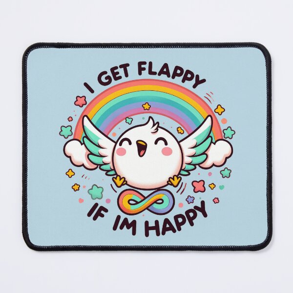 Item preview, I get flappy if im happy designed and sold by Vkinsify.