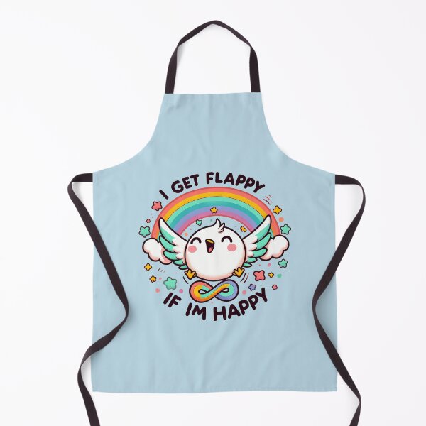 Item preview, I get flappy if im happy designed and sold by Vkinsify.
