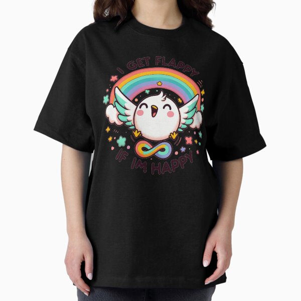 Item preview, I get flappy if im happy designed and sold by Vkinsify.
