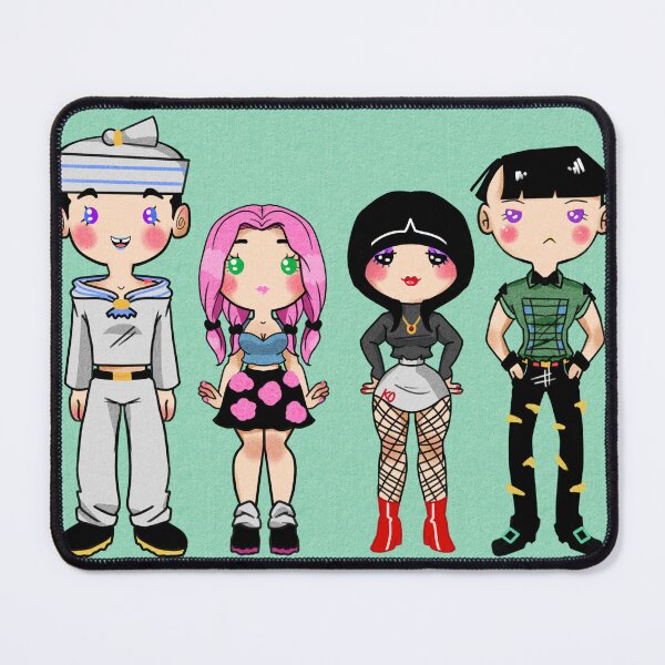 Item preview, Chibi crew designed and sold by ruby varelas-chavez.