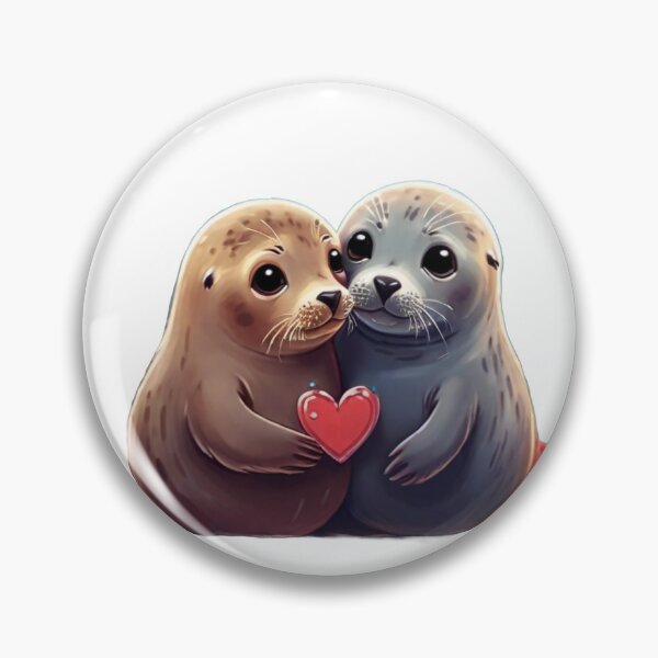 Item preview, Seal in Love #2 designed and sold by MiroIvi.