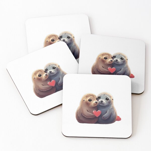 Item preview, Seal in Love #2 designed and sold by MiroIvi.