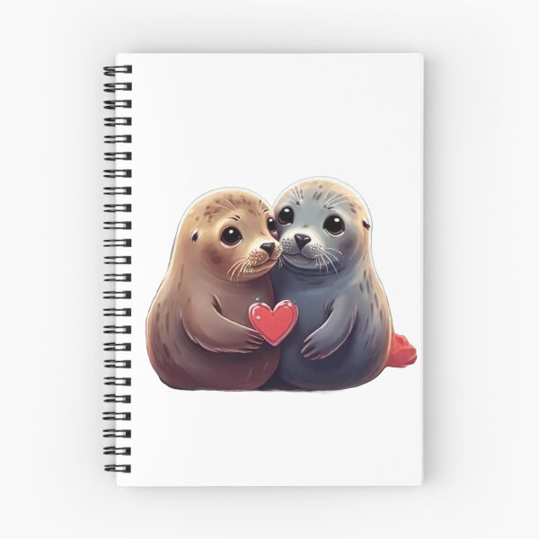 Item preview, Seal in Love #2 designed and sold by MiroIvi.