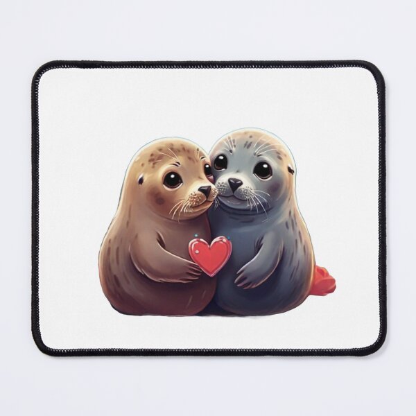 Item preview, Seal in Love #2 designed and sold by MiroIvi.