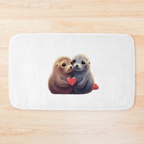 Item preview, Seal in Love #2 designed and sold by MiroIvi.