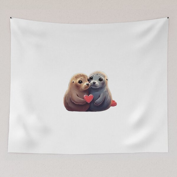 Item preview, Seal in Love #2 designed and sold by MiroIvi.