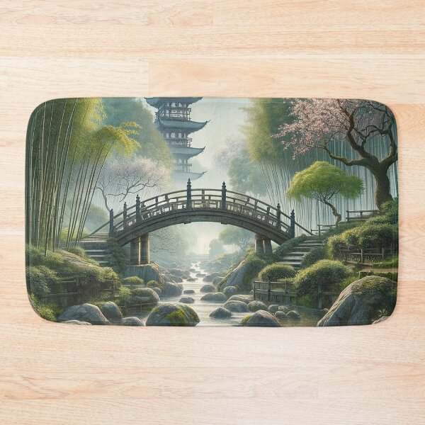 Item preview, Cherry blossom valley designed and sold by Cerberus-Art.