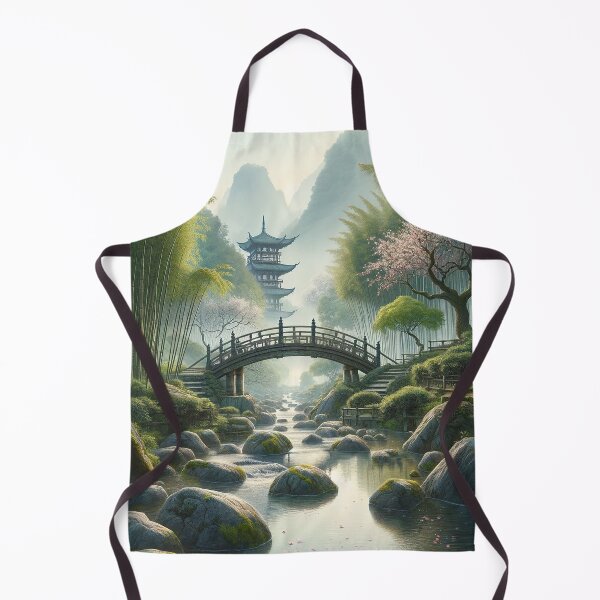Item preview, Cherry blossom valley designed and sold by Cerberus-Art.
