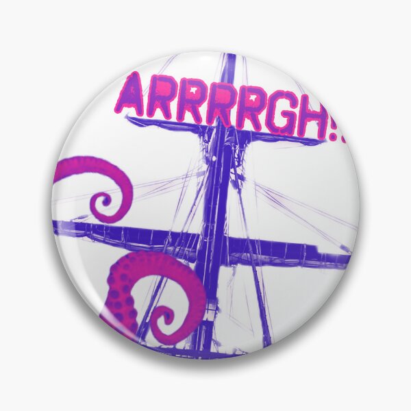 Item preview, Name tag version: Pirate ship design with name for party fun! designed and sold by TheBruce77.