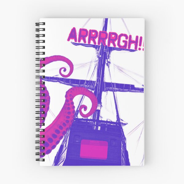 Item preview, Name tag version: Pirate ship design with name for party fun! designed and sold by TheBruce77.