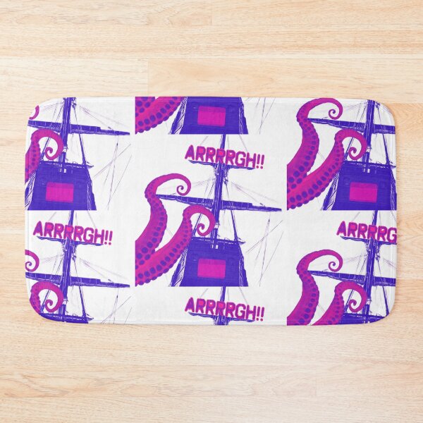 Item preview, Name tag version: Pirate ship design with name for party fun! designed and sold by TheBruce77.