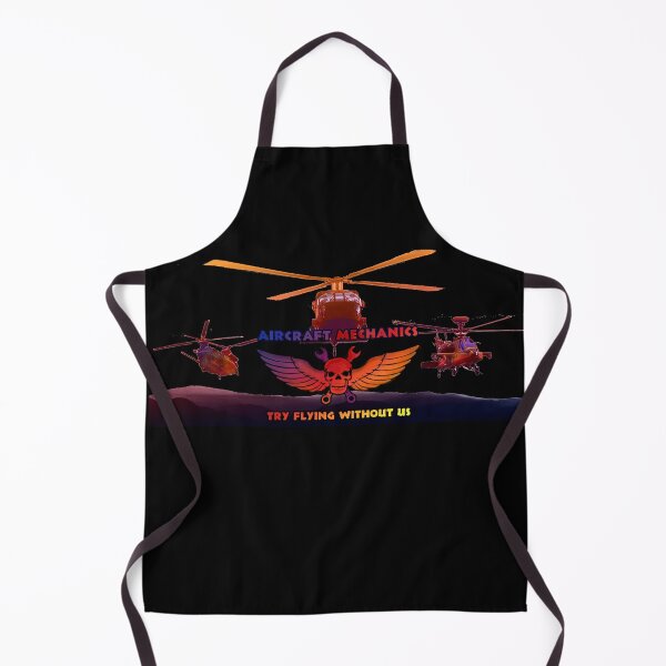 Item preview, AIRCRAFT HELICOPTER MECHANIC designed and sold by THE AMERICAN TEEVANGELIST.
