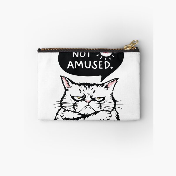 Item preview, Offended cat doesn't find it funny designed and sold by StrictlyBilliM.