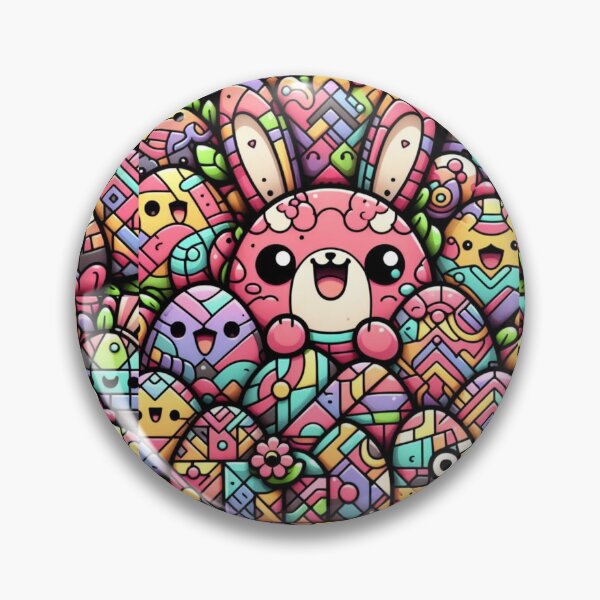 Item preview, Kawaii retro Easter designed and sold by Tw1nsAIArt.