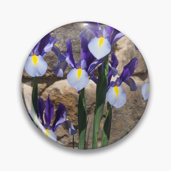 Item preview, Purple Irises designed and sold by Anna Fairley Nielsson.