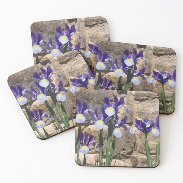 Item preview, Purple Irises designed and sold by Anna Fairley Nielsson.