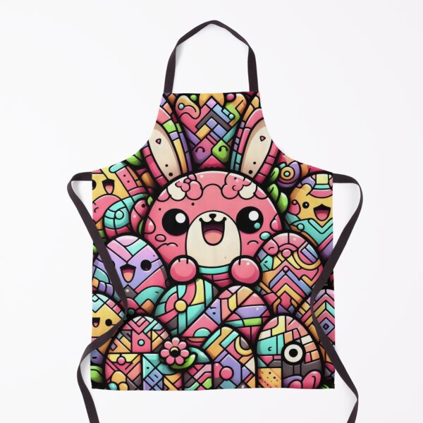 Item preview, Kawaii retro Easter designed and sold by Tw1nsAIArt.