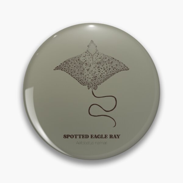 Item preview, Spotted Eagle Ray 02 designed and sold by BestMerchEverer.
