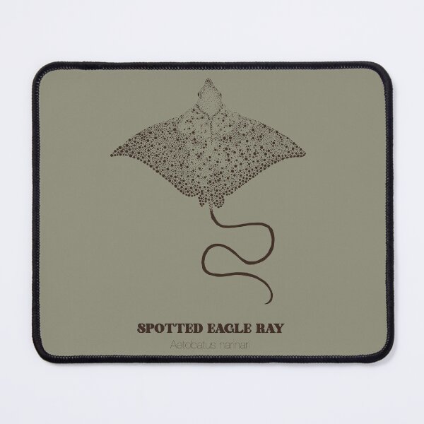 Item preview, Spotted Eagle Ray 02 designed and sold by BestMerchEverer.