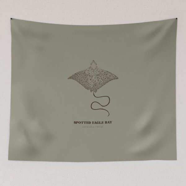 Item preview, Spotted Eagle Ray 02 designed and sold by BestMerchEverer.