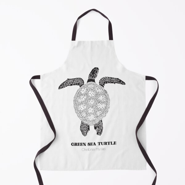 Item preview, Green Sea Turtle BW designed and sold by BestMerchEverer.